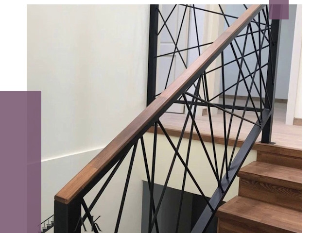 Перила и ограждения в Брянске от 8063 руб. под ключ | ПРОЛЁТ-Бнк