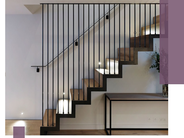 Перила и ограждения из металла и нержавейки в Брянске