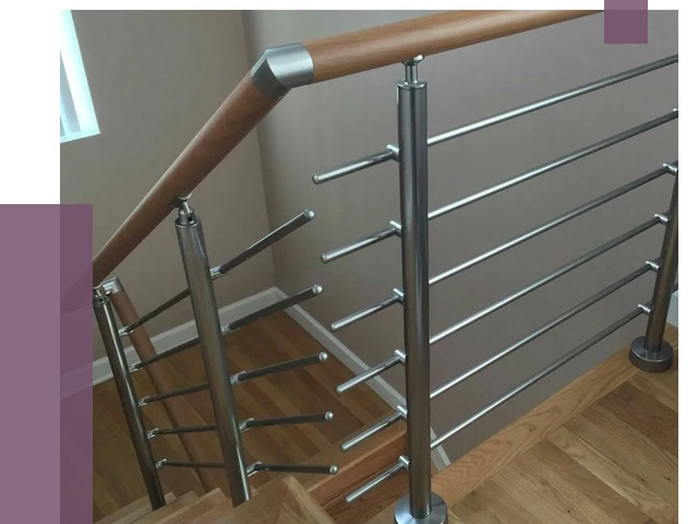 Изготовление перил в Брянске от 4838 руб. — перила на заказ | ПРОЛЁТ-Бнк