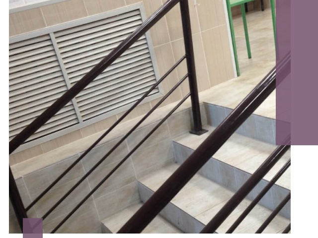 Изготовление перил из металла под ключ в Брянске