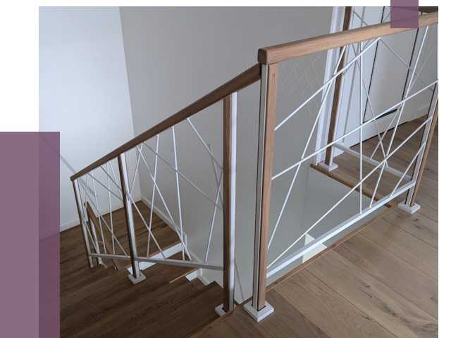 Монтаж перил и ограждений в Брянске от 4515 руб. за м² | ПРОЛЁТ-Бнк
