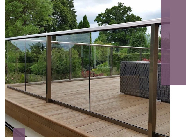 Алюминиевые перила на заказ в Брянске — монтаж и гарантия