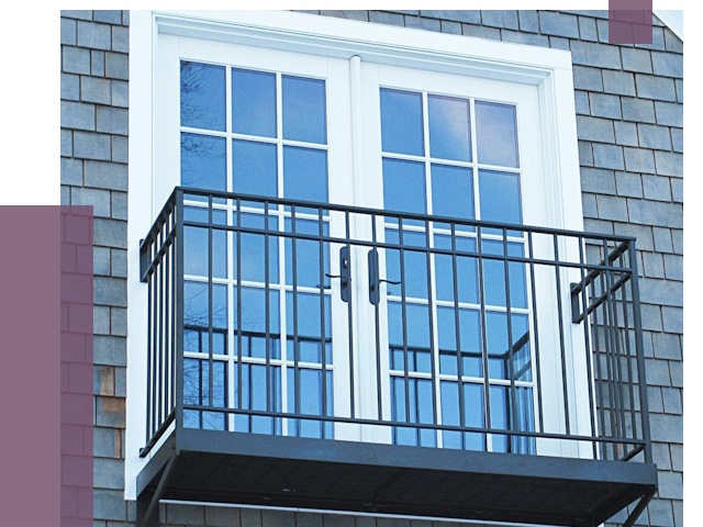 Французские балконы в Брянске от 7794 руб. за м2 