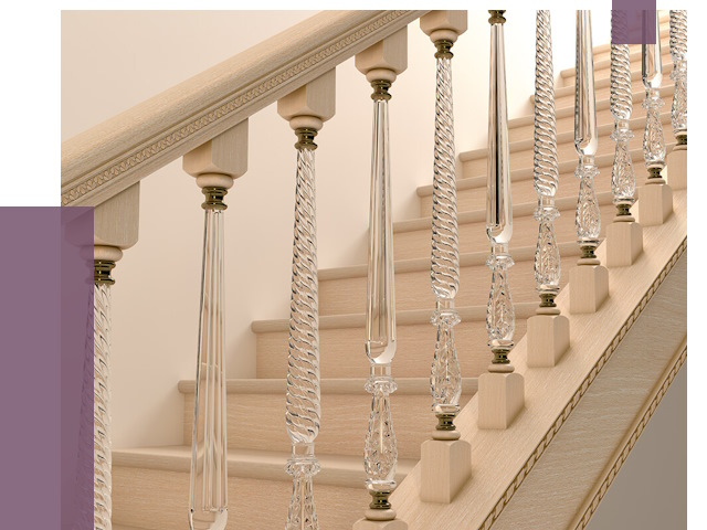 Балюстрады в Брянске от 15965 руб. — изготовление и монтаж | ПРОЛЁТ-Бнк