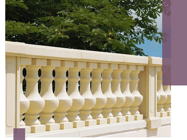 Установка балюстрады в Брянске: изготовление и монтаж под ключ