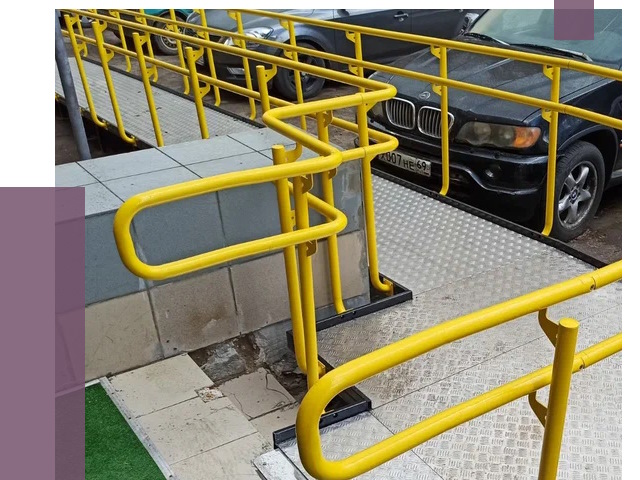 Изготовление пандусов в Брянске от 15589 руб. на заказ | ПРОЛЁТ-Бнк