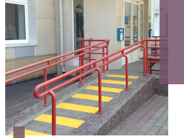 Изготовление пандусов под ключ в Брянске качественно и быстро