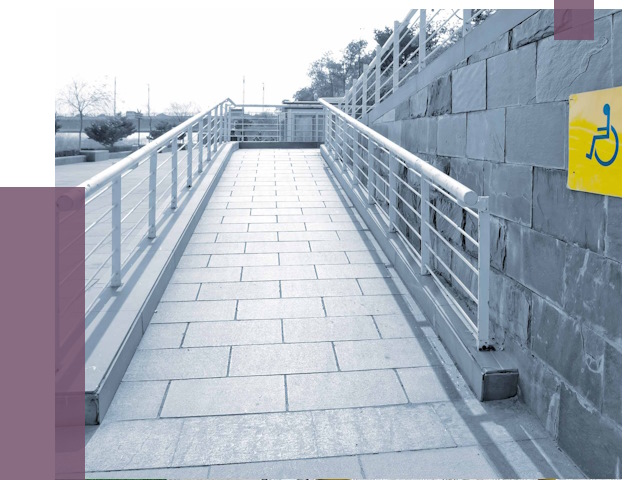 Монтаж пандусов в Брянске от 13385 руб. под ключ | ПРОЛЁТ-Бнк