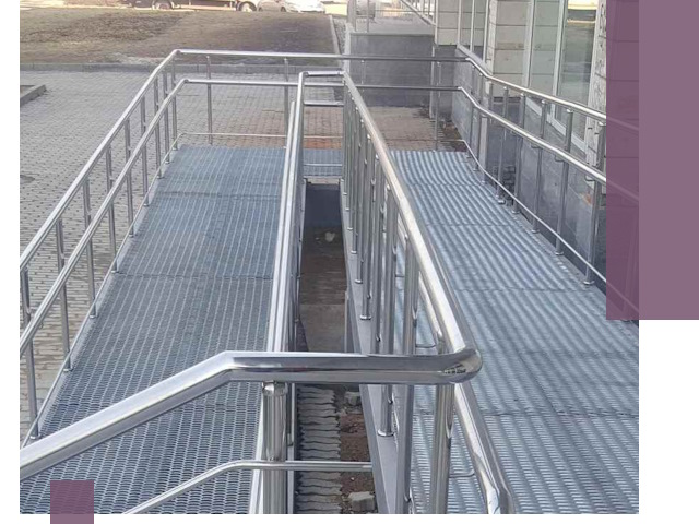 Монтаж пандусов любой сложности в Брянске за короткие сроки