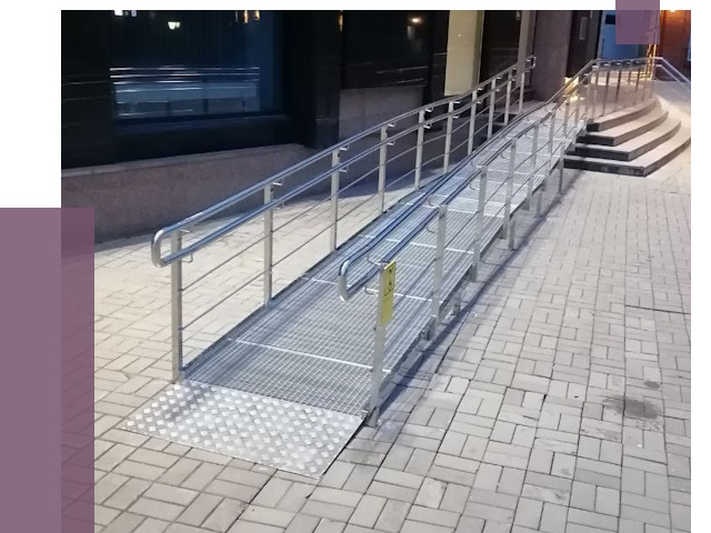 Ремонт пандусов в Брянске — восстановление от 9138 руб.