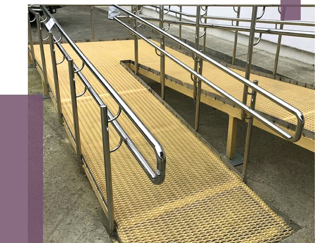 Пандусы для инвалидов в Брянске под ключ от 18814 руб. — ПРОЛЁТ-Бнк