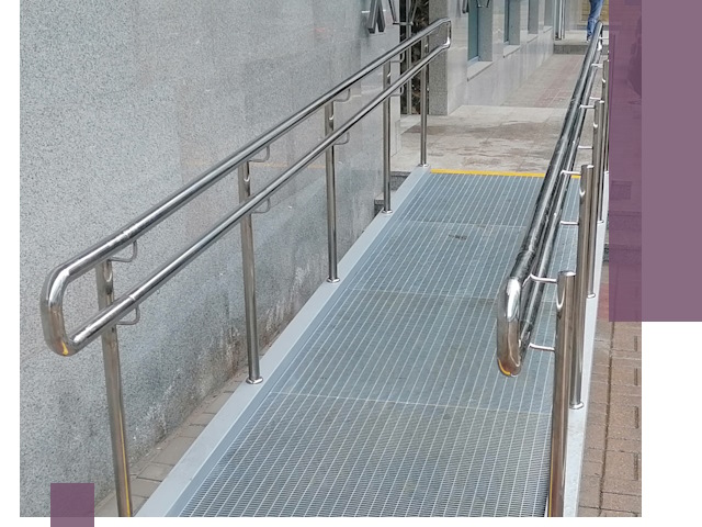 Пандусы для инвалидов в Брянске — изготовление и монтаж