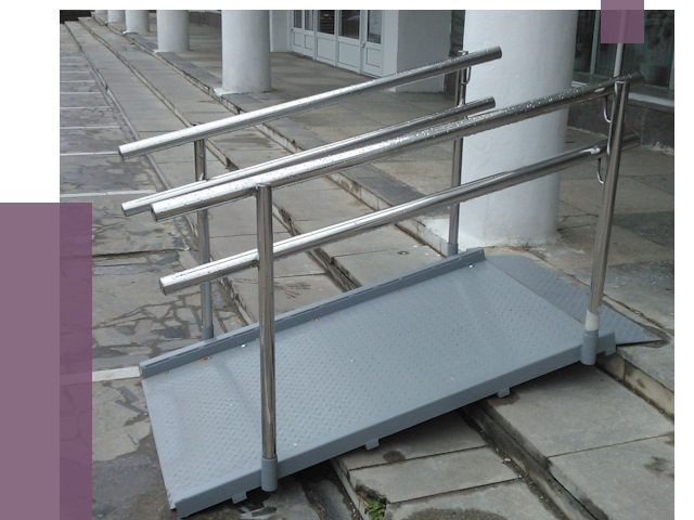 Изготовление пандусов для инвалидов в Брянске