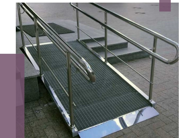 Монтаж пандусов для инвалидов в Брянске от 9052 руб. под ключ | ПРОЛЁТ-Бнк