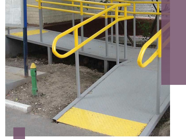 Монтаж пандусов для инвалидов в Брянске — быстро и качественно