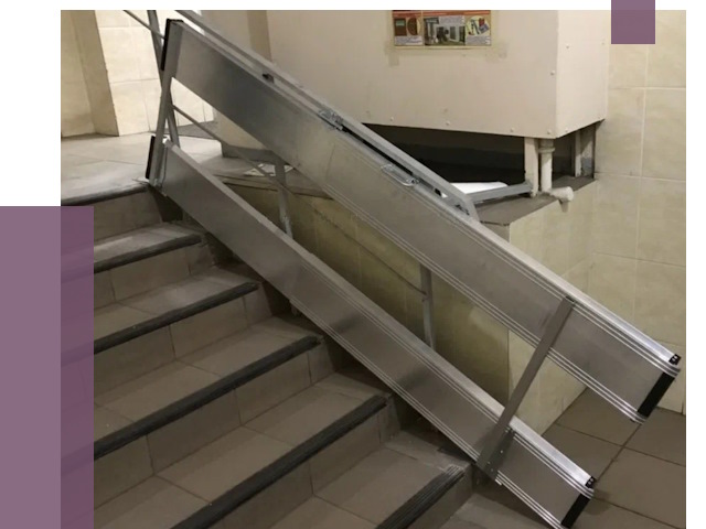 Откидные пандусы в Брянске от 6988 руб. — купить | ПРОЛЁТ-Бнк