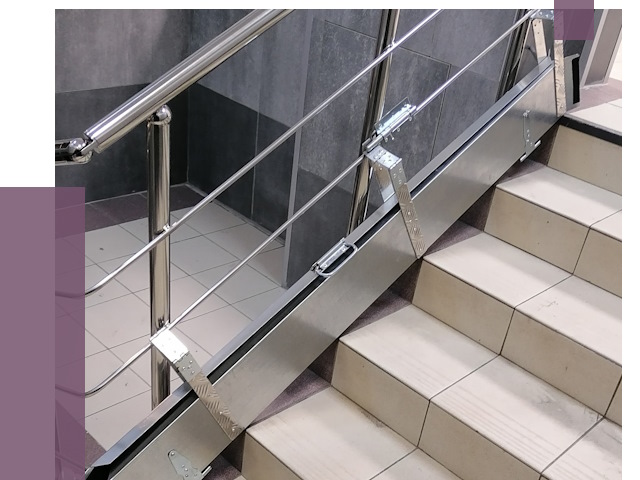 Изготовление откидных пандусов в Брянске от 9031 руб. 