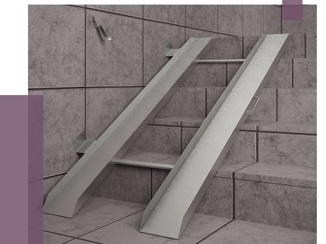 Монтаж откидных пандусов в Брянске от 8009 руб. | ПРОЛЁТ-Бнк