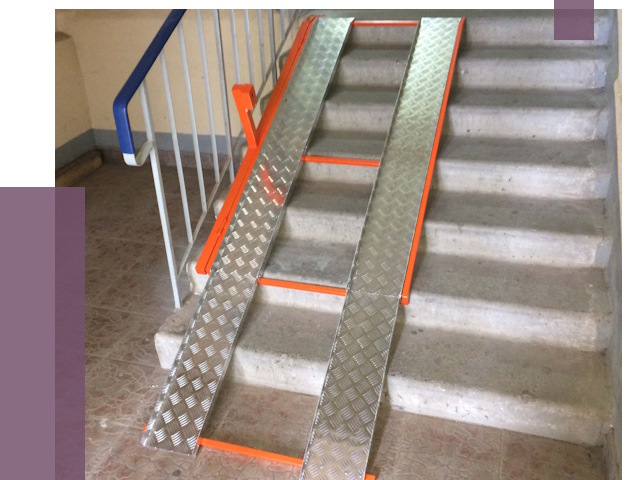 Демонтаж откидных пандусов в Брянске от 4515 руб. | ПРОЛЁТ-Бнк