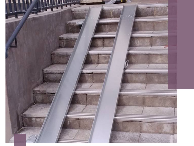 Демонтаж откидных пандусов профессионально в Брянске