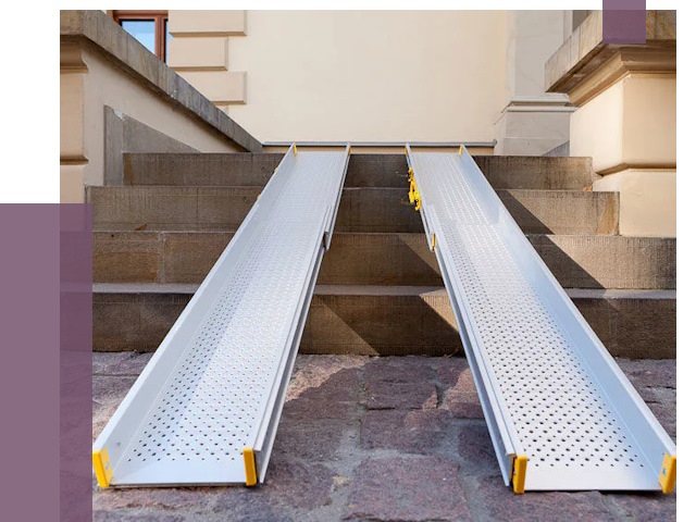 Складные пандусы в Брянске от 8063 руб. — купить у ПРОЛЁТ-Бнк 