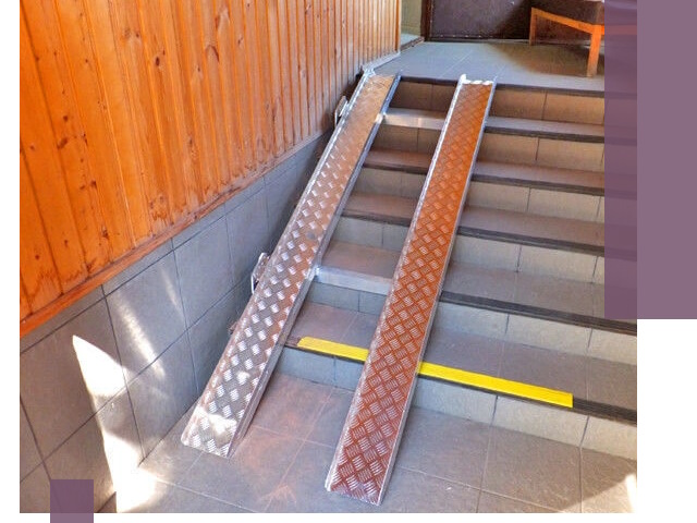 Складные пандусы под заказ и монтаж в Брянске