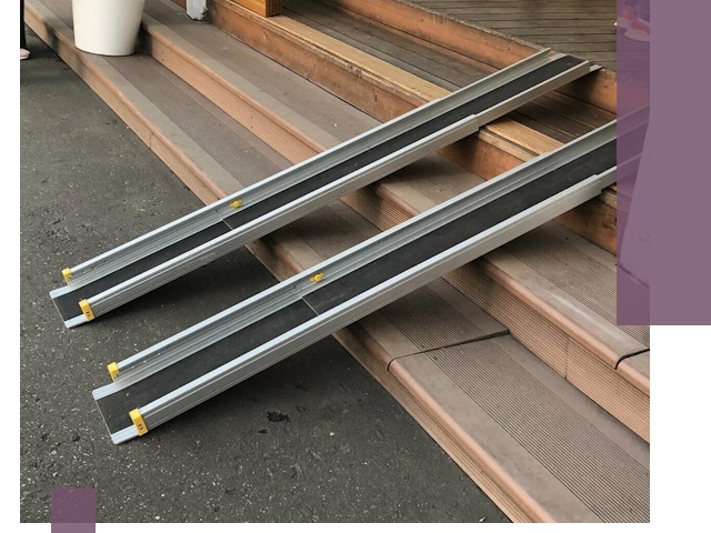 Телескопические пандусы под ключ в Брянске — изготовление и монтаж