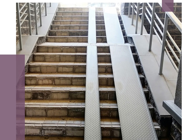 Пандусы для детских колясок в Брянске от 9085 руб. 