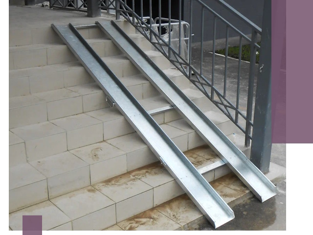 Пандусы для детских колясок в Брянске: изготовление и монтаж