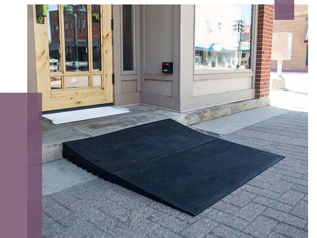 Резиновые пандусы в Брянске от 2688 руб. — купить ПРОЛЁТ-Бнк