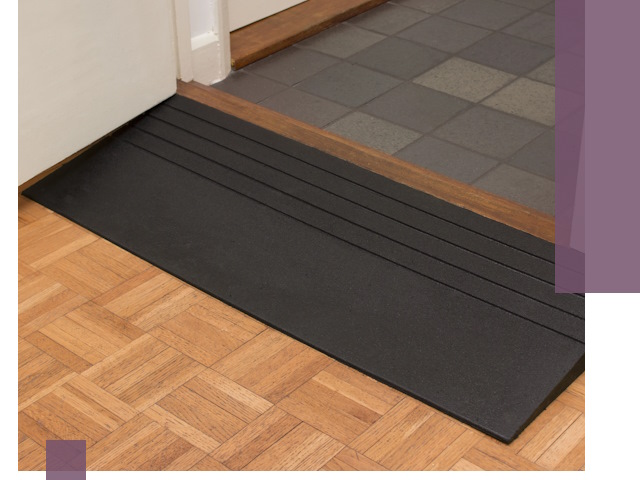 Резиновые пандусы для доступа и безопасности в Брянске