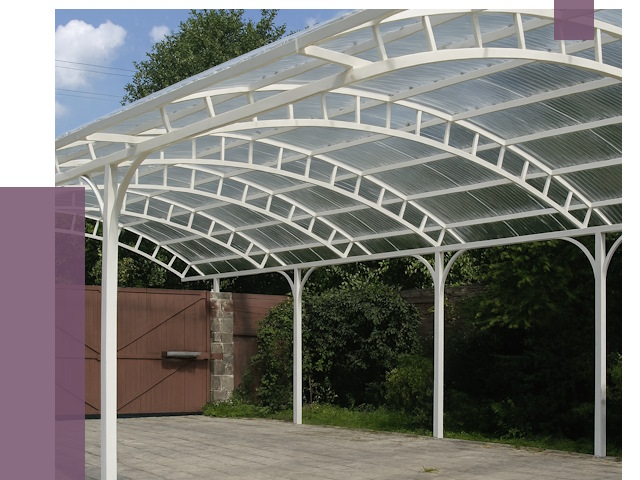 Изготовление навесов в Брянске от 15589 руб. за м² — ПРОЛЁТ-Бнк