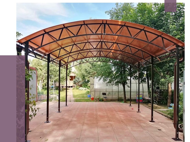 Ремонт навесов в Брянске от 9407 руб. | ПРОЛЁТ-Бнк