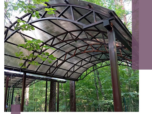 Ремонт навесов в Брянске: качественно, быстро, с гарантией