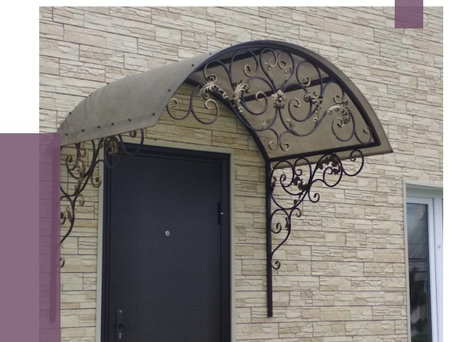 Ремонт козырьков в Брянске от 7794 руб. | ПРОЛЁТ-Бнк