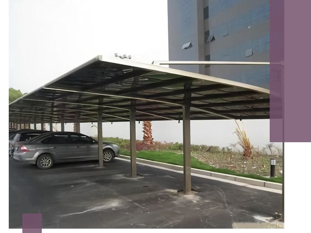 Навесы для парковки в Брянске: надежные решения под ключ