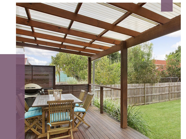 Навесы во двор в Брянске от 13331 руб. — монтаж | ПРОЛЁТ-Бнк