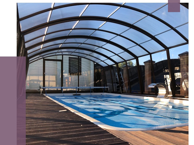 Навесы для бассейна в Брянске от 17632 руб. под ключ | ПРОЛЁТ-Бнк