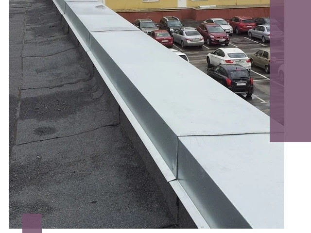 Изготовление парапетов из металла и нержавейки в Брянске