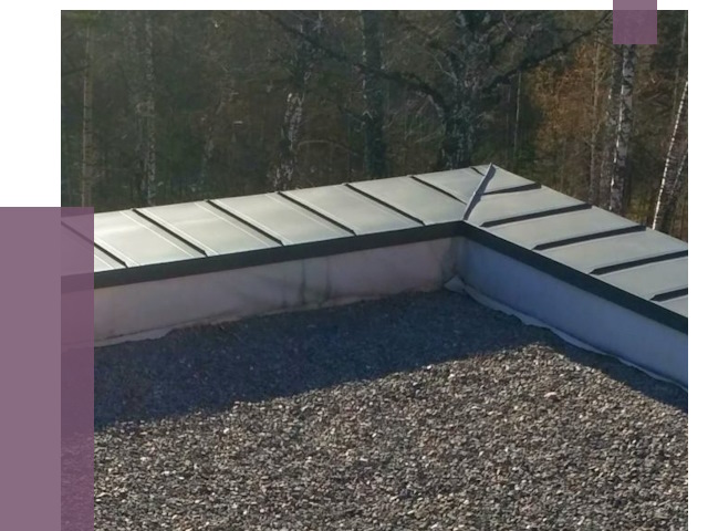 Металлические парапеты в Брянске от 4515 руб. под ключ | ПРОЛЁТ-Бнк