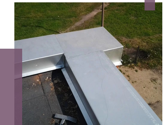 Оцинкованные парапеты в Брянске от 8440 руб. | ПРОЛЁТ-Бнк