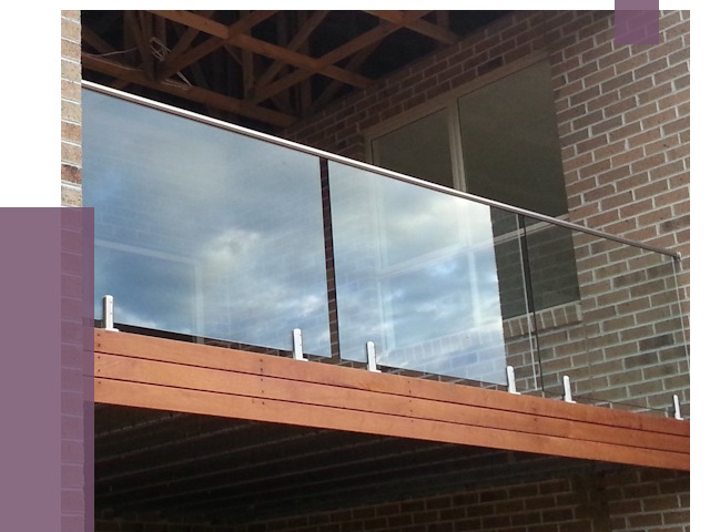 Стеклянные парапеты на крыше и террасе в Брянске от 12095 руб. | ПРОЛЁТ-Бнк