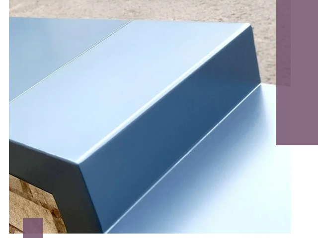 Крышки на парапет в Брянске: изготовление и монтаж под ключ