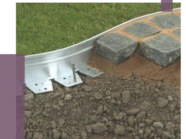 Металлические бордюры в Брянске от 4515 руб. 