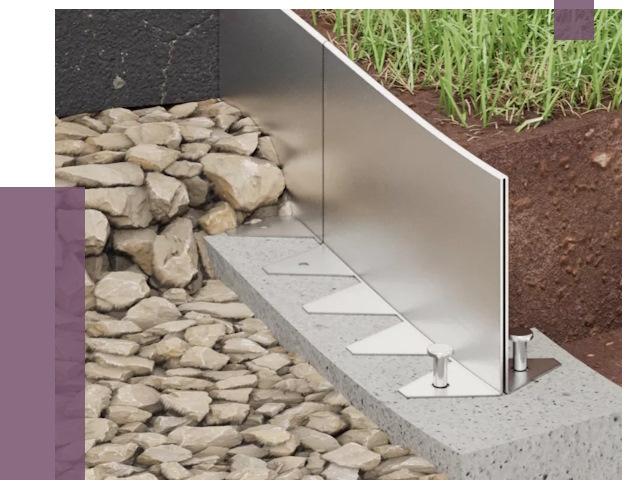 Изготовление металлических бордюров в Брянске от 8063 руб. | ПРОЛЁТ-Бнк