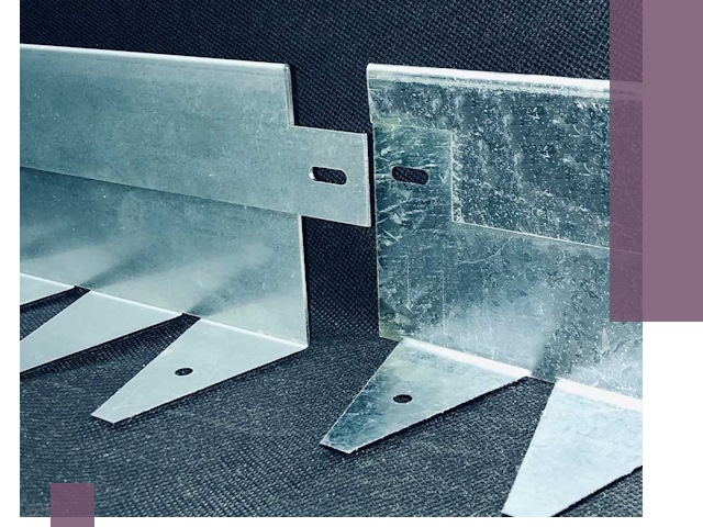 Изготовление металлических бордюров под заказ в Брянске