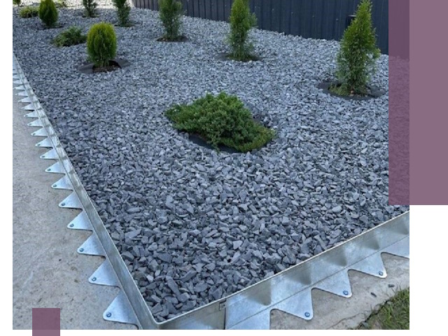 Оцинкованные металлические бордюры под заказ в Брянске