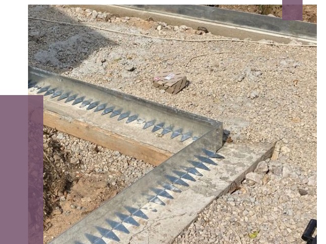 Нержавеющие бордюры в Брянске от 5053 руб. под ключ | ПРОЛЁТ-Бнк