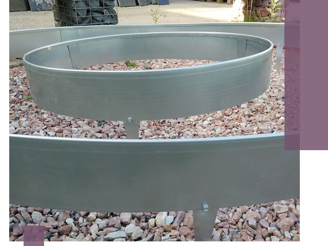 Нержавеющие бордюры под ключ в Брянске — изготовление и монтаж