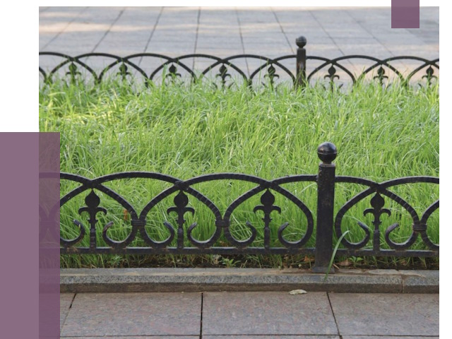 Декоративные металлические бордюры в Брянске от 4515 руб.